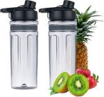 2dekans | MOA Blender To Go MBC10 Extra Bekers - Bekers To, Ophalen of Verzenden, Zo goed als nieuw