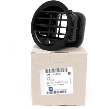 Origineel GM Ventilatie Rooster o.a Opel Corsa D Adam 134..., Ophalen of Verzenden, Nieuw