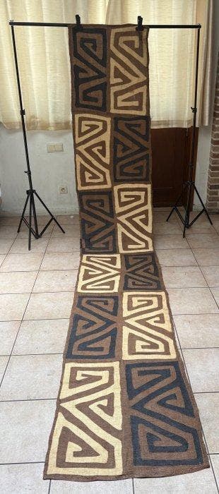 Tapijt Shoowa - Shoowa - Kuba - DR Congo (Zonder