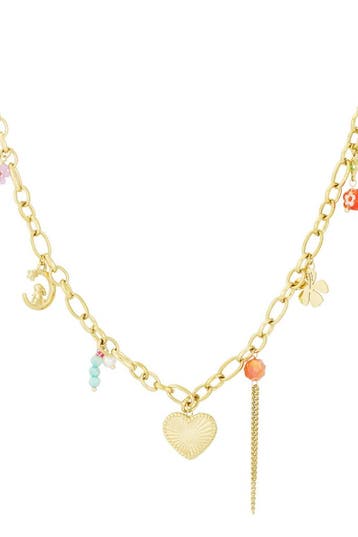 Goudlief Bedelketting loop dreams (Hangerkettingen), Sieraden, Tassen en Uiterlijk, Kettingen, Verzenden, Nieuw, Zilver, Overige materialen