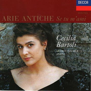 Cecilia Bartoli / György Fischer - Se Tu MAmi: Arie Antiche, Ophalen of Verzenden, Gebruikt