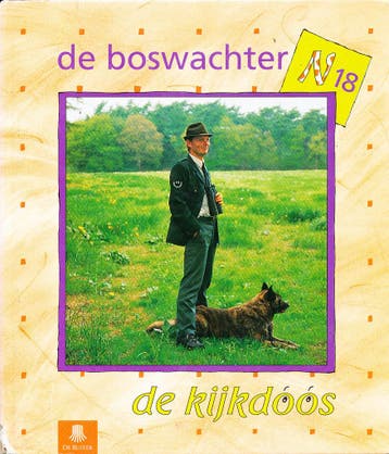 De Ruiters Documentatiecentrum De Kijkdoos N18 De boswachte, Verzenden, Nieuw