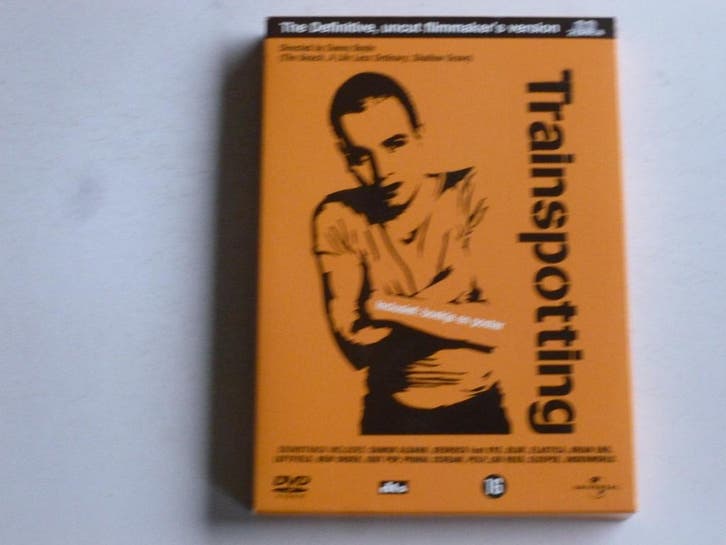 Trainspotting (2 DVD), Cd's en Dvd's, Dvd's | Klassiekers, Zo goed als nieuw, Ophalen of Verzenden