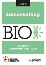 ExamenOverzicht   Samenvatting Biologie HAVO 9789492871466, Zo goed als nieuw