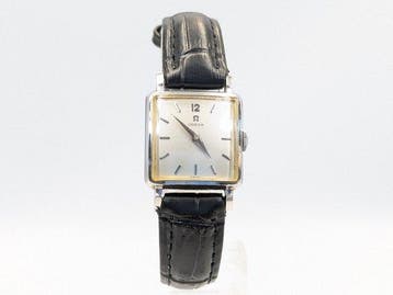 Omega - Vintage Square Dress Watch - Zonder minimumprijs -, Nieuw
