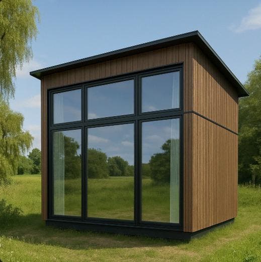 Prachtige Lodge te koop, Caravans en Kamperen, Stacaravans, tot en met 2