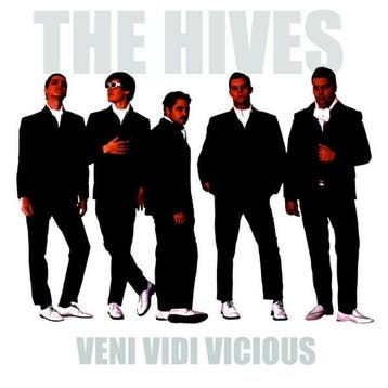 lp nieuw - the hives - VENI VIDI VICIOUS (nieuw), Verzenden, Zo goed als nieuw, Overige formaten