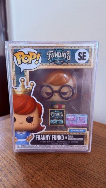 Funko - Funko Pop Franny Funko As Daria Morgendorffer -