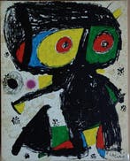 Joan Miro (1893-1983) - Lithograph from 1979