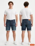 Levi Strauss & Co. Korte broeken Heren maat 36 Donkerblauw, Kleding | Heren, Broeken en Pantalons, Ophalen of Verzenden, Nieuw