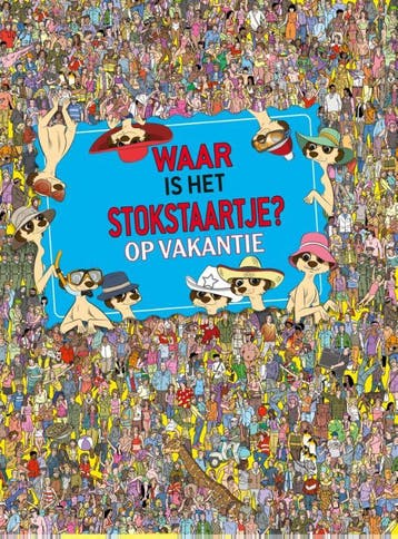 Waar is het stokstaartje? - Paul Moran 9789025754181, Verzenden, Gelezen, Paul Moran