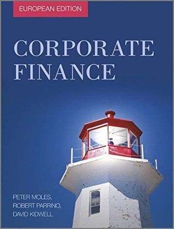 Corporate Finance - Peter Moles 9780470683705, Verzenden, Gelezen, Peter Moles