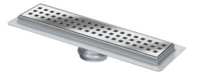 Douchegoot rechthoekig RVS (AISI 304) 300x70x95 mm, gesch..., Zakelijke goederen, Horeca | Meubilair en Inrichting, Verzenden