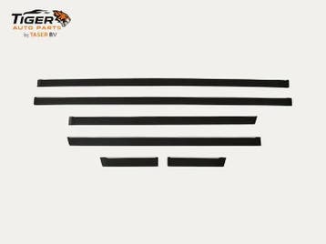 BMW E39 Zijstootlijsten Set 6-delig 1995-2003, Nieuw, Links, BMW, Deur