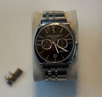 Chaumet - Dandy Chronograph - W11690-30A - Heren - 2000-2010, Nieuw