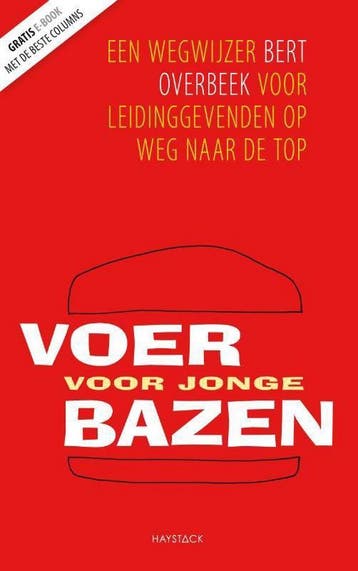Voer voor jonge bazen - Bert Overbeek 9789461260215, Verzenden, Gelezen, Bert Overbeek