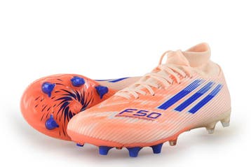Adidas Voetbalschoenen Jongens in maat 40 Roze, Adidas, Verzenden, Jongen of Meisje, Zo goed als nieuw