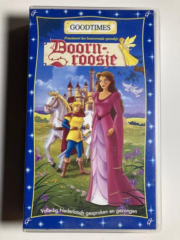 DOORNROOSJE (VHS), Verzenden, Gebruikt