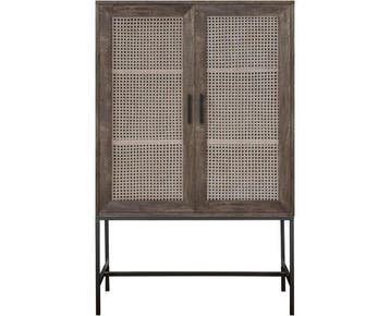 2 Deurs Dichte Kast Lodge Collection | MySons, Ophalen of Verzenden, Nieuw