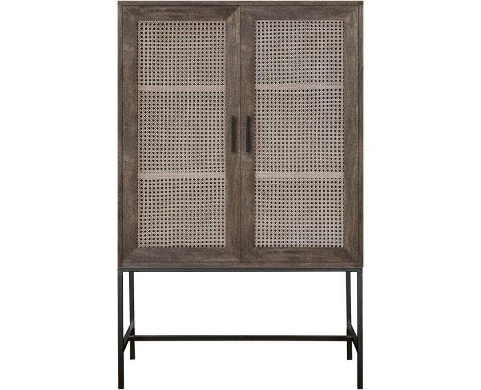 2 Deurs Dichte Kast Lodge Collection | MySons, Huis en Inrichting, Kasten | Wandmeubels, Nieuw, Ophalen of Verzenden