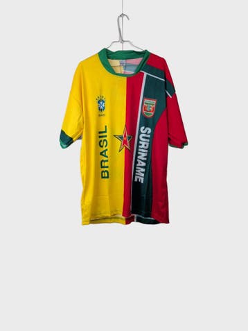 K&K Sport T-shirts Heren maat XL Geel Vintage, Ophalen of Verzenden, Nieuw