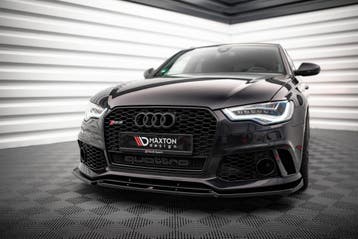 Front Splitter Audi A6 RS6 Look C7, Verzenden