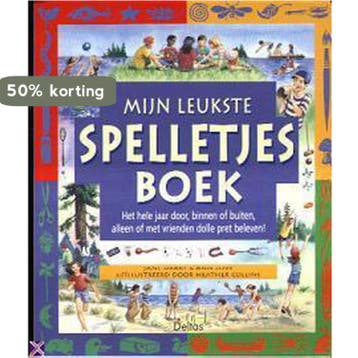 Mijn leukste spelletjesboek - J. Drake 9789024378845, Verzenden, Gelezen, J. Drake