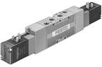 Festo 5/3 Geperst Lucht Magneetventiel G1/8 1000L/Min -, Verzenden, Nieuw
