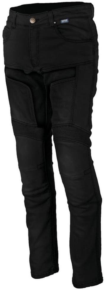 gms Viper Zwarte Motorjeans, Nieuw met kaartje, Broek | textiel, Gms, Heren