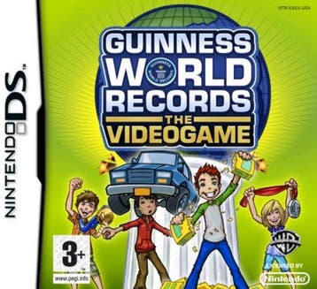 Guinness World Records: The Video Game, Verzenden, Zo goed als nieuw