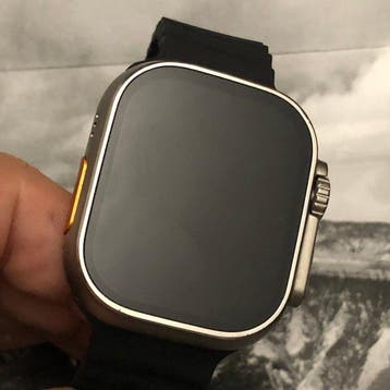 Apple - Apple Watch Ultra 2 Titanium preto 49 mm (novo com, Nieuw