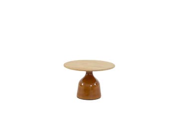 4 Seasons Outdoor June loungetafel caramel met rond teak, Ophalen of Verzenden, Nieuw