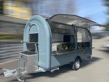 de XL en XXL.. 3800 en 4500 mm Exclusive foodtrailers ..