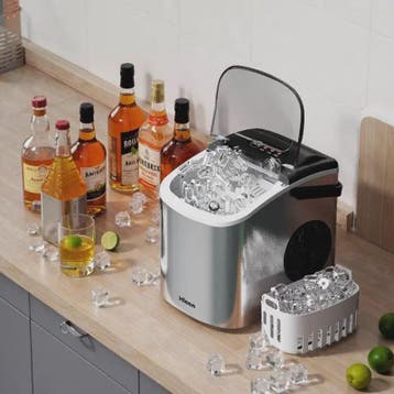 Draagbare IJsmachine 220V - Snel IJs Maken voor Thuis & Camp, Verzenden, Nieuw