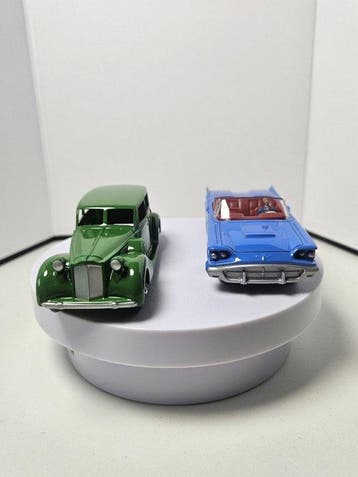 Dinky Toys 1:43 - Modelauto (2) - Editions Atlas - De, Nieuw
