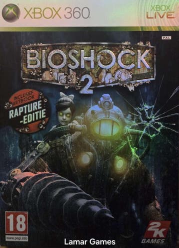 Bioshock 2 Rapture Edition (Xbox 360 used game), Ophalen of Verzenden, Zo goed als nieuw