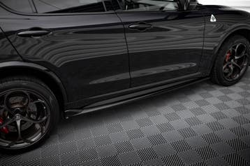 Side Skirts Diffusers Alfa Romeo Stelvio Quadrifoglio Mk1, Verzenden, Nieuw