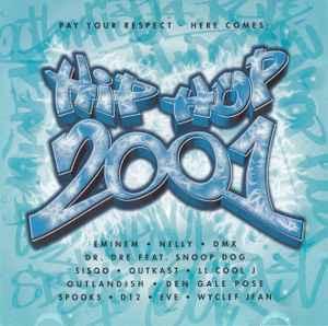 cd - Various - Hip Hop 2001, Cd's en Dvd's, Verzenden, Zo goed als nieuw