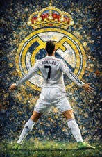 Canvas Fit - Alberto Ricardo - Cristiano Ronaldo – El Eterno, Nieuw