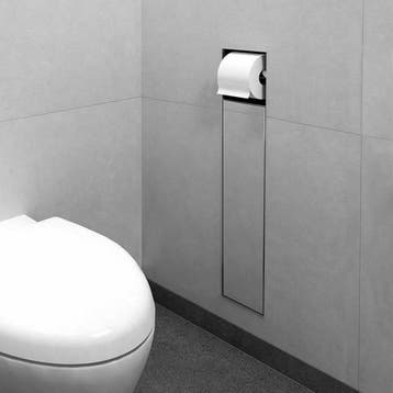 Inbouw Toiletborstelhouder met Toiletrolhouder LoooX, Ophalen of Verzenden, Nieuw