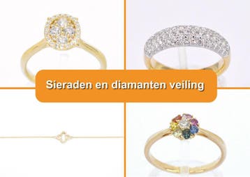NU op Onlineveilingmeester.nl: Sieraden en diamanten (9189)