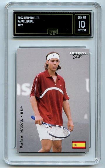 Netpro - 2003 - Rookie - Elite - Gem Mint - GMA 10 - Rafael, Verzamelen, Nieuw