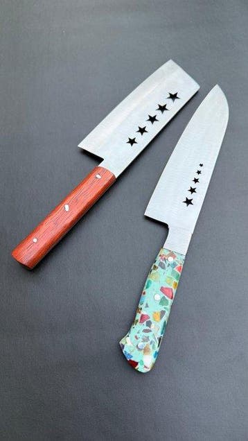 K Romain - Keukenmes - Chefs knife - Starlet Chef Knives