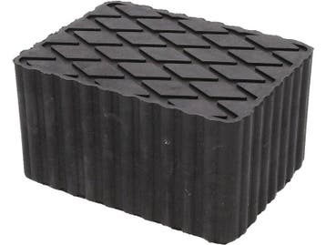 Rubberonderlegger 10 voor hefbruggen 160 x 120 x 85 mm, Ophalen of Verzenden