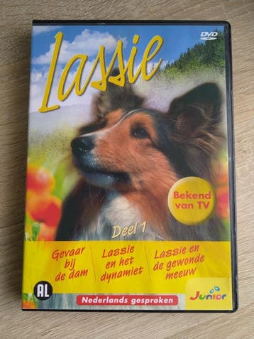 DVD - Lassie - Deel 1, Avontuur, Gebruikt, Verzenden, Alle leeftijden
