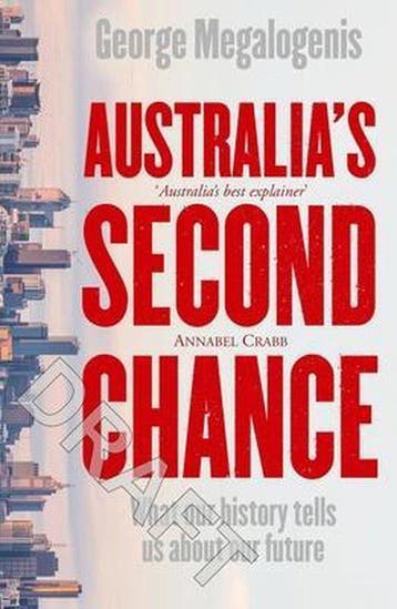 Australias Second Chance - George Megalogenis 9780143783640, Verzenden, Zo goed als nieuw, George Megalogenis