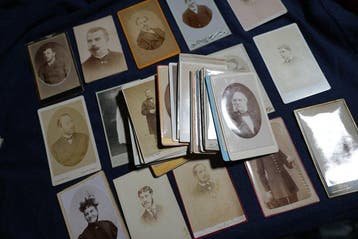 varos - Gran lote de 45 Fotografías Antiguas Carte de, Nieuw