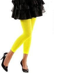 Legging fluor geel, Verzenden, Nieuw