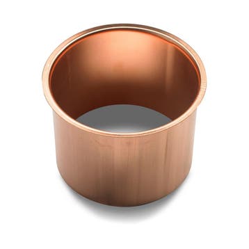 koperen tapeind vlak 80mm, Ophalen of Verzenden, Nieuw