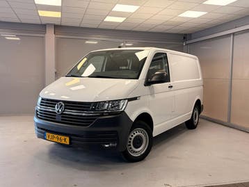 Volkswagen Transporter  | Financial Lease voor 305 p/mnd, Stof, Gebruikt, Euro 6, Overige carrosserieën